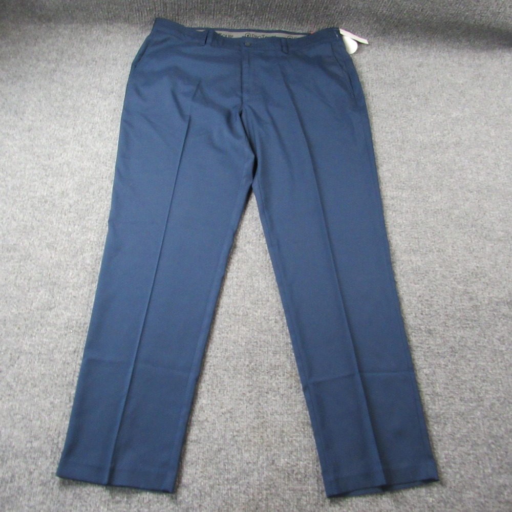 Pro Tour Pants Men 38x32‎ Dark Blue Motionplay 360 Tech Golf UPF 50 Stretch